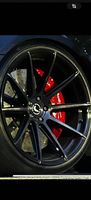1 x Barracuda Felge 22" für Audi rs6 c8