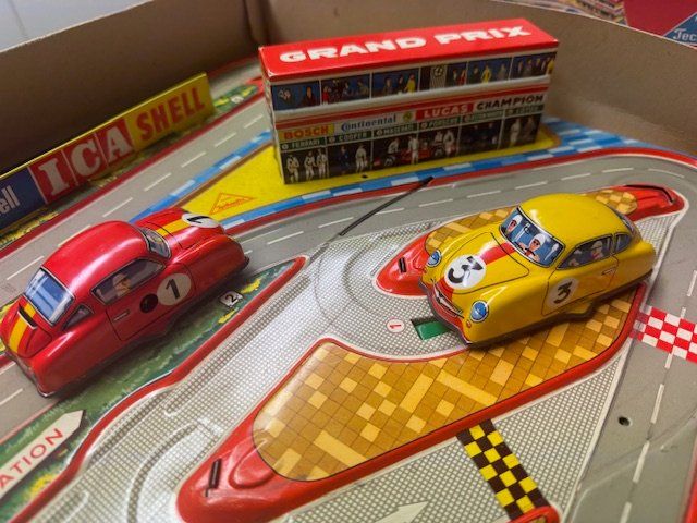 Technofix Spielzeuge: PISTA GRAND PRIX TECHNOFIX NUOVA PERFETTA COMPLETA – Neu und originalverpackt aus Davesco-Soragno von kappas 2