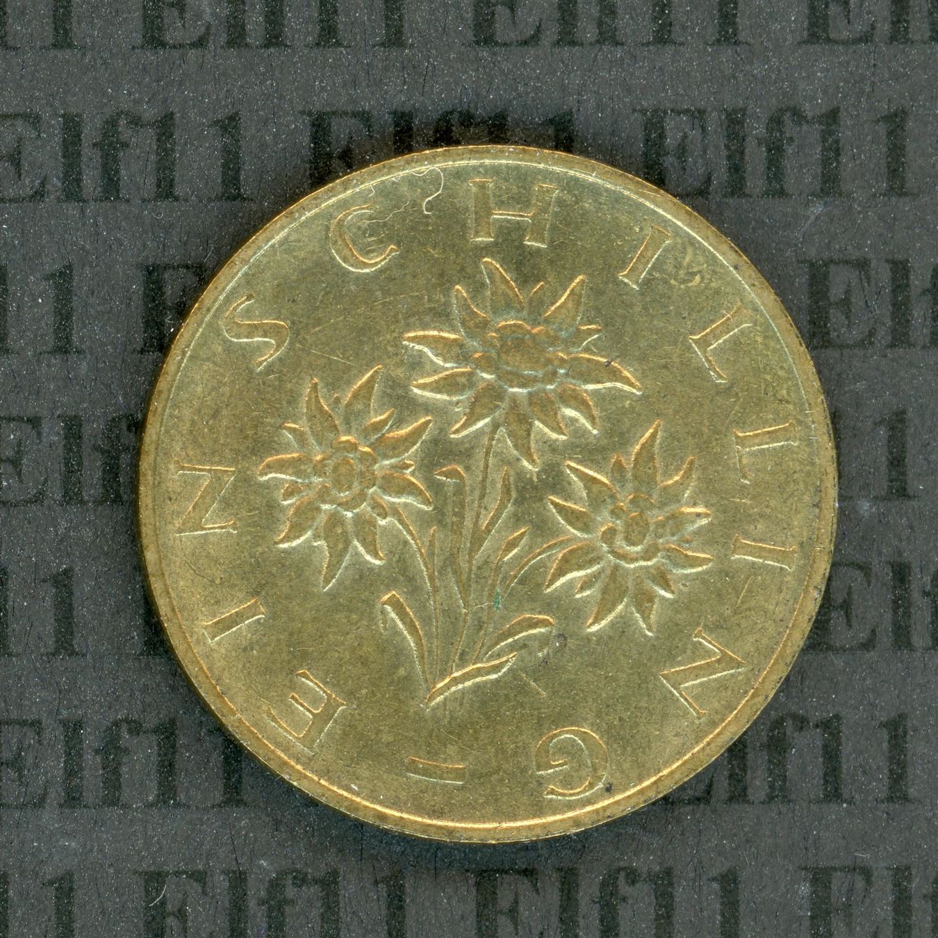 Tutti le monete: ATS___1.00 1990 -vz 1 Schilling – Usato da Widnau venduto da Elf11 1