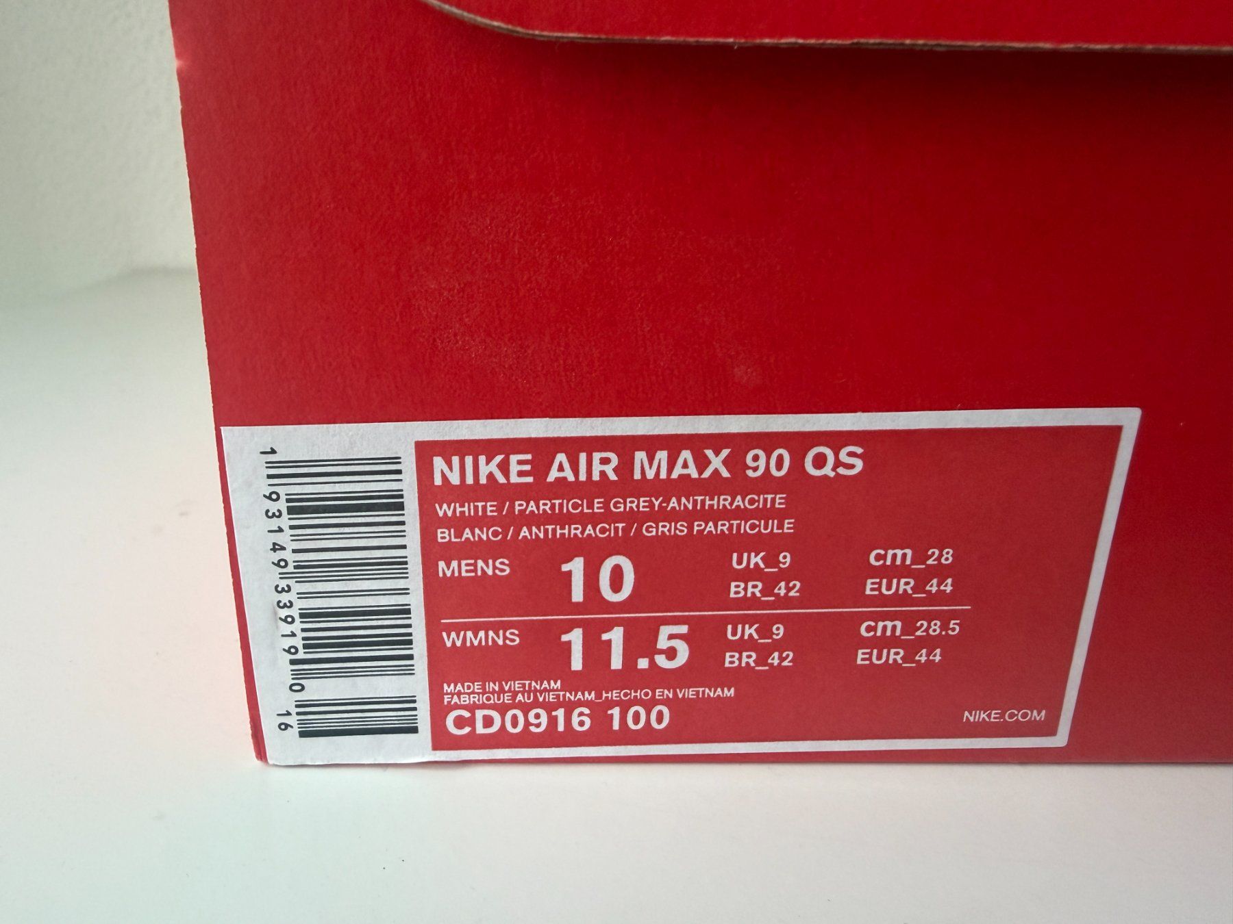 Nike Herrenschuhe: Nike Air Max 90 QS Python – Gebraucht aus Ennenda von KUROI14 5