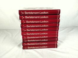 BERTELSMANN Lexikon in 10 Bänden