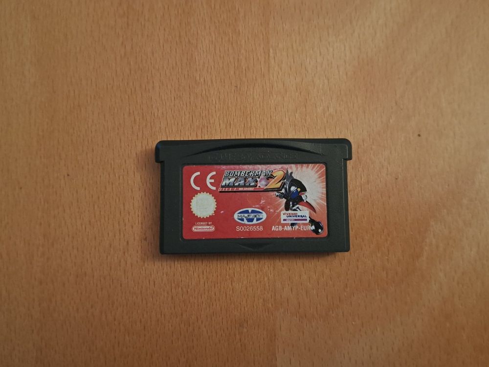 Bomberman MAX 2 Red für Gameboy Advance Kaufen auf Ricardo