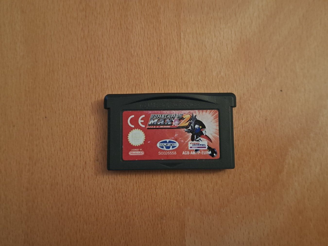 Nintendo Spiele: Bomberman MAX 2 Red für Gameboy Advance – Gebraucht aus Bösingen von Akaiwa