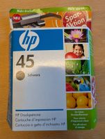 HP Druckpatrone 45 Schwarz Originalverpackt!