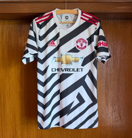 Original Adidas Manchester United Trikot, Gr. S