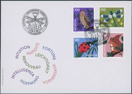 2024 - Tiere - Ersttagsbrief FDC ET
