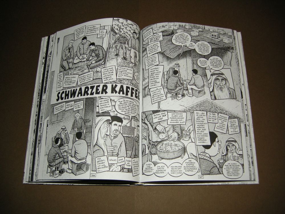 Joe Sacco Palästina Comic / Israel / Neuwertig Kaufen auf Ricardo