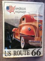 Us route 66 americas highway Oldtimer
