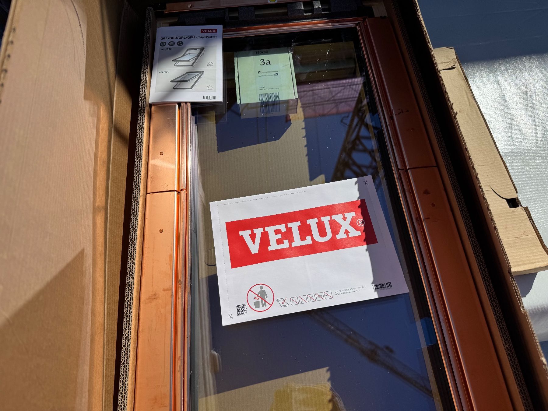 Finestre: Dachfenster Velux "GGL" CK04 – Nuovo e nell'imballaggio originale da Lobsigen venduto da ChlyWirt1 2