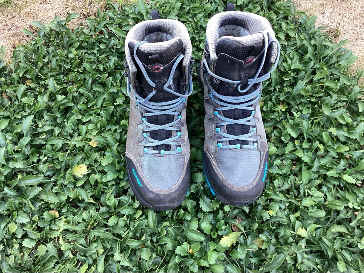 Mammut Herrenschuhe: Wanderschuhe Mammut 44 2/3 – Neu (gemäss Beschreibung) aus Wigoltingen von Roman214 1