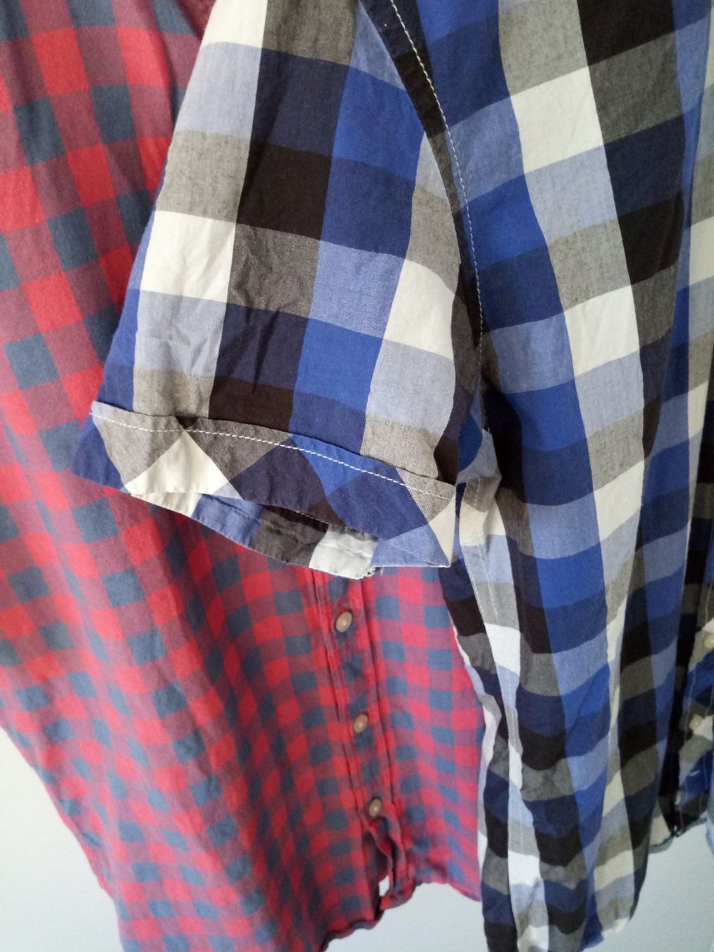 Esprit Hemden: Esprit / Tom Tailor Herren Kurzarmhemd - 2er-Set Grösse M – Gebraucht aus Beckenried von Havacola 7