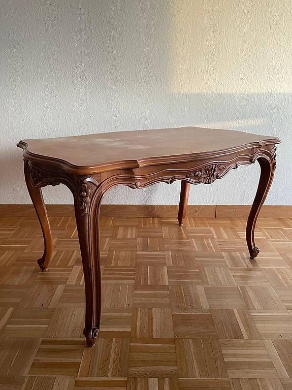 Tische: Couchtisch Salontisch Louis XV Stil – Gebraucht aus Spiegel b. Bern von _RoSaLiE_