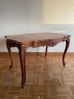 Antiker Holztisch Couchtisch Salontisch Louis XV Stil