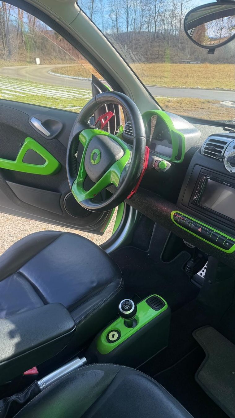 Smart Autos: Smart 451 Brabus frisch ab MFK 7.7.2026 – D'occasion à Wichtrach par crescat 5