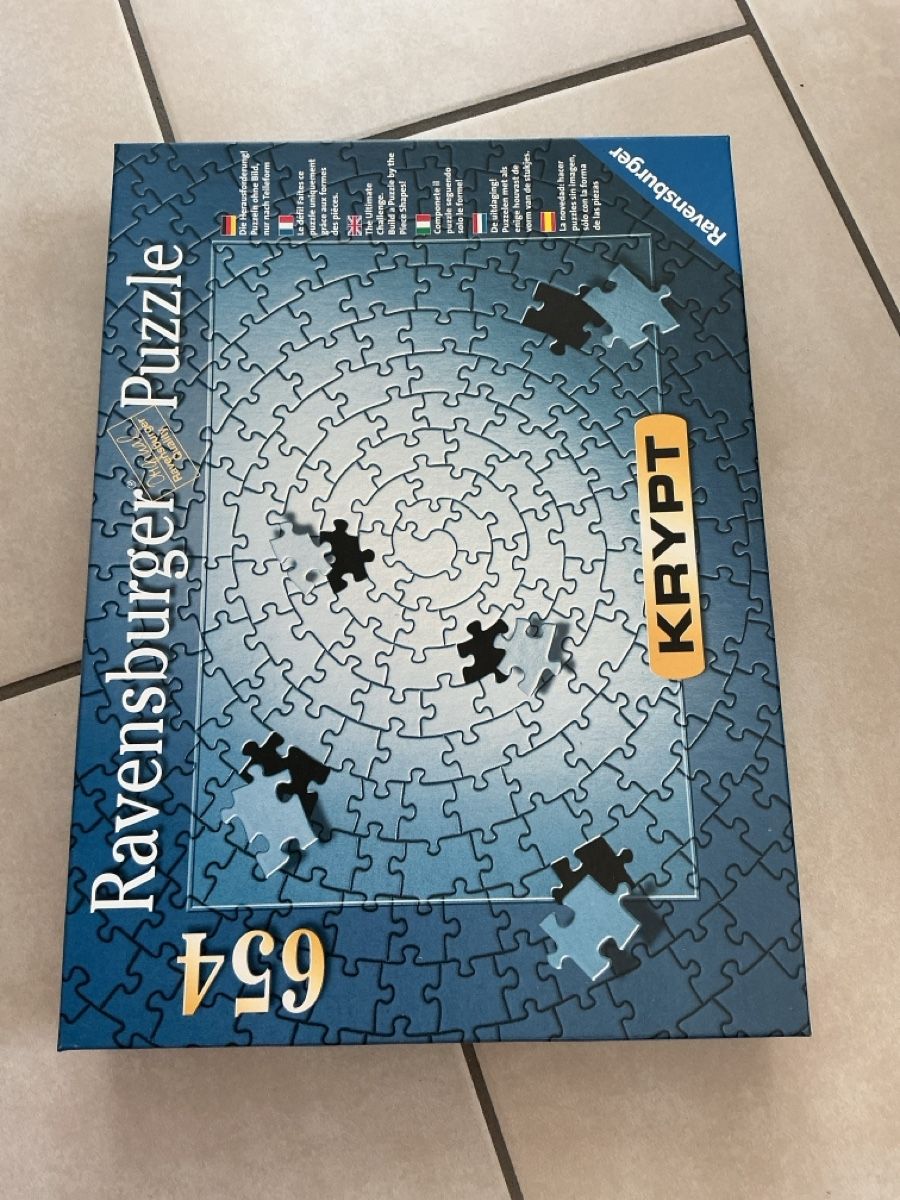 Ravensburger Puzzle: Puzzle Krypt – Nuovo (secondo la descrizione) da Saignelégier venduto da Momo-Lium