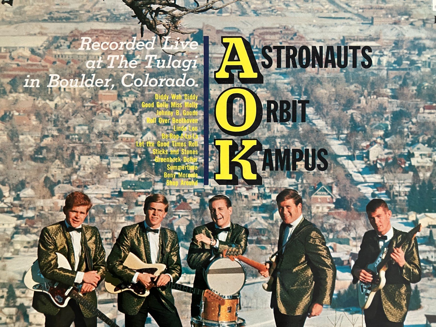 Dischi in vinile: The Astronauts – Usato da Aarwangen venduto da Jukebox3 1