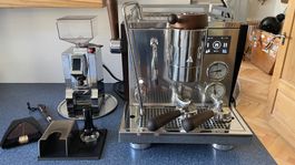 Kaffeemaschine ROKET  American Walnut, Rocket R Nine One