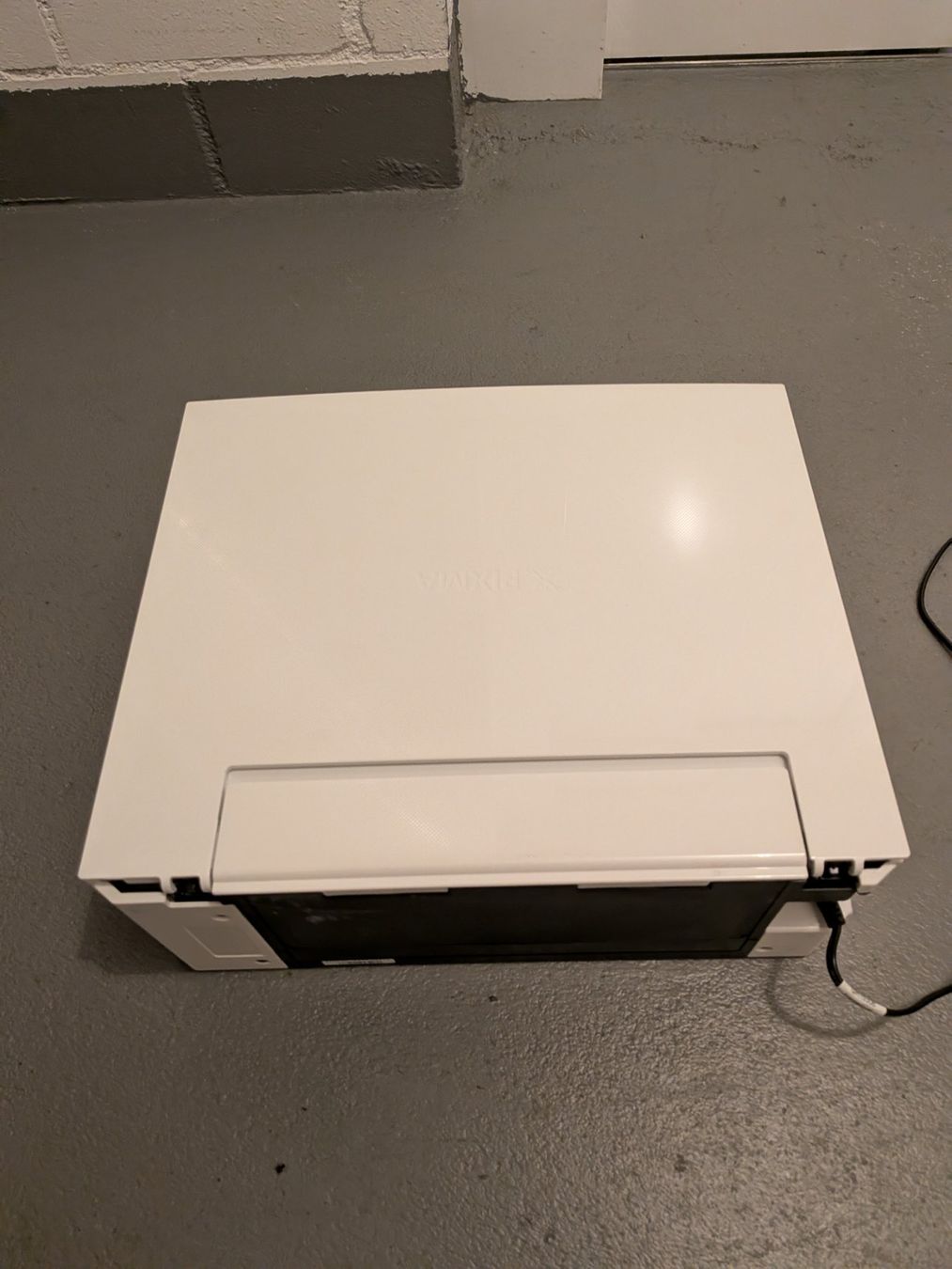 Canon Stampanti: Canon PIXMA TS8351 Multifunktionsdrucker WLAN Scanner Weiss – Usato da Interlaken venduto da EvoCardNest