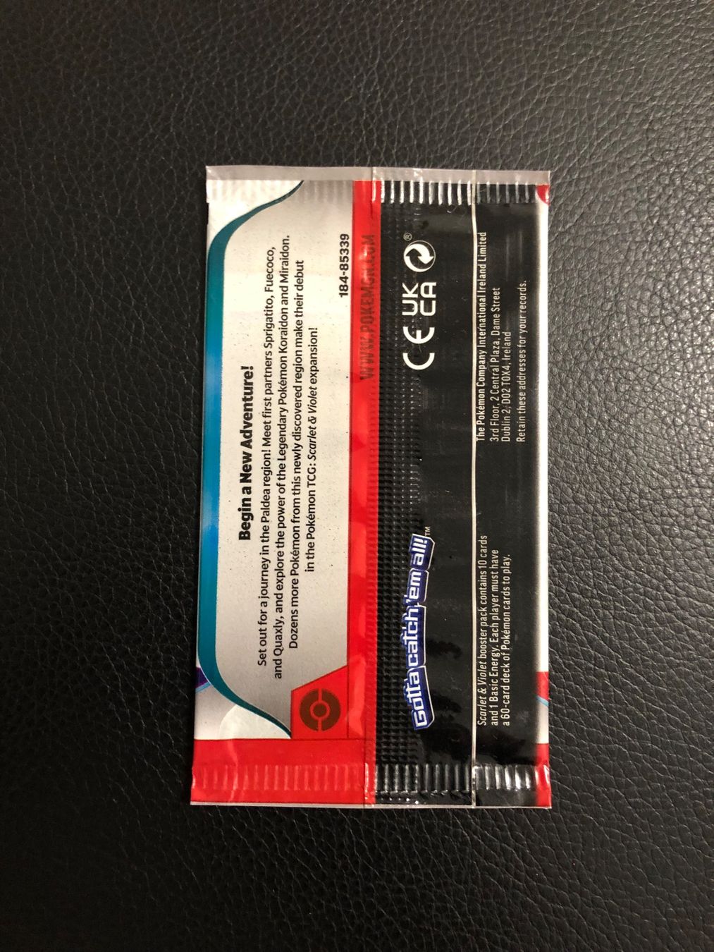 Pokémon Cartes à collectionner: Booster Pack Scarlet & Violet Fun Pack SEALED Ab 1 – D'occasion à Paradiso par Pkmn10 1