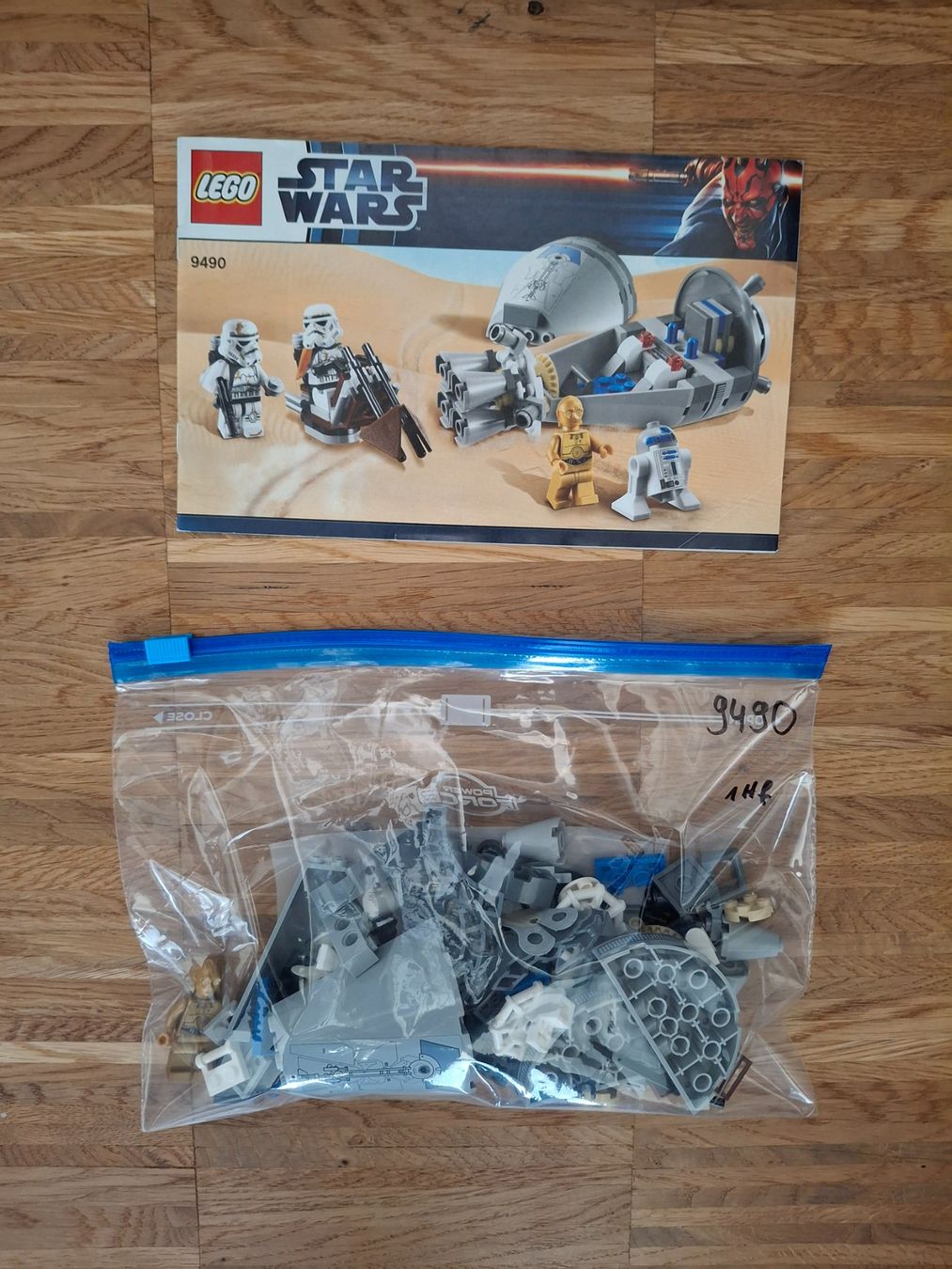 Lego Kit di costruzioni: Lego Star Wars 9490 - Droid Escape – Usato da Emmenbrücke venduto da ruf_fsy9