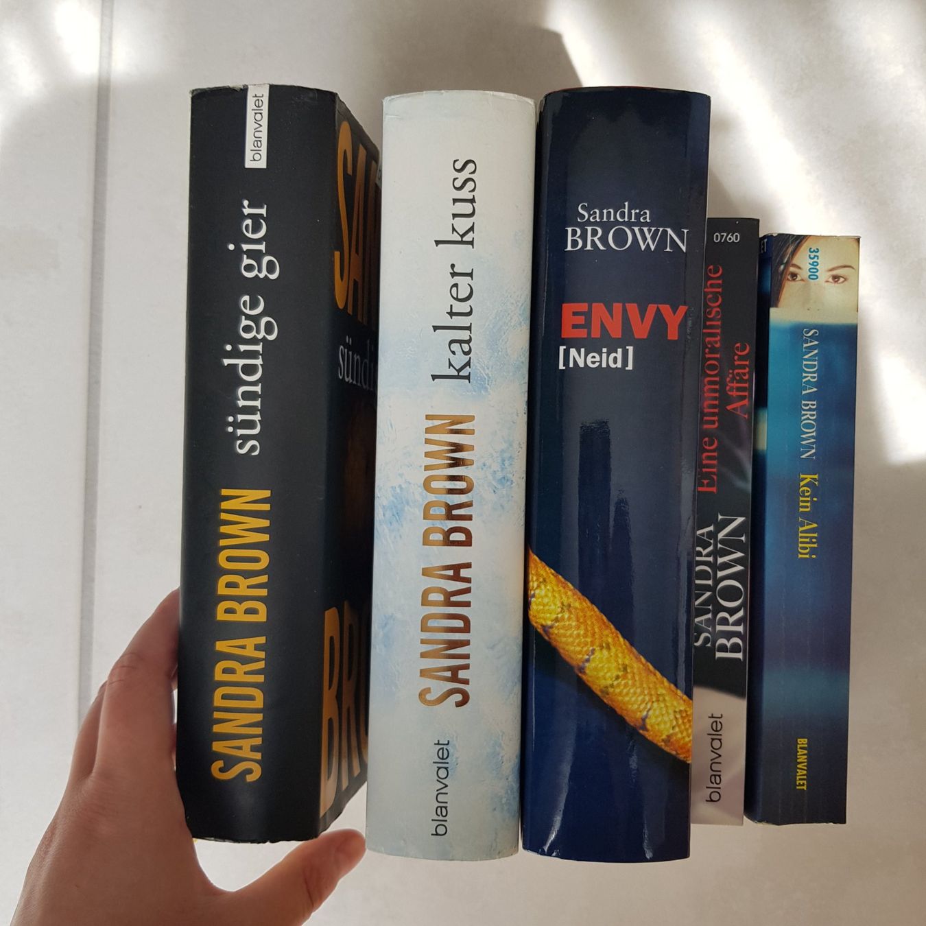 Libri: Sandra Brown Bücher (5stk) – Usato da Kappel SO venduto da SebsPlants 2
