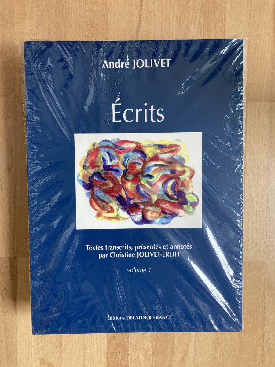 Libri: A. Jolivet - Écrits (Vol. I & II) – Nuovo e nell'imballaggio originale da Affoltern am Albis venduto da frandr395