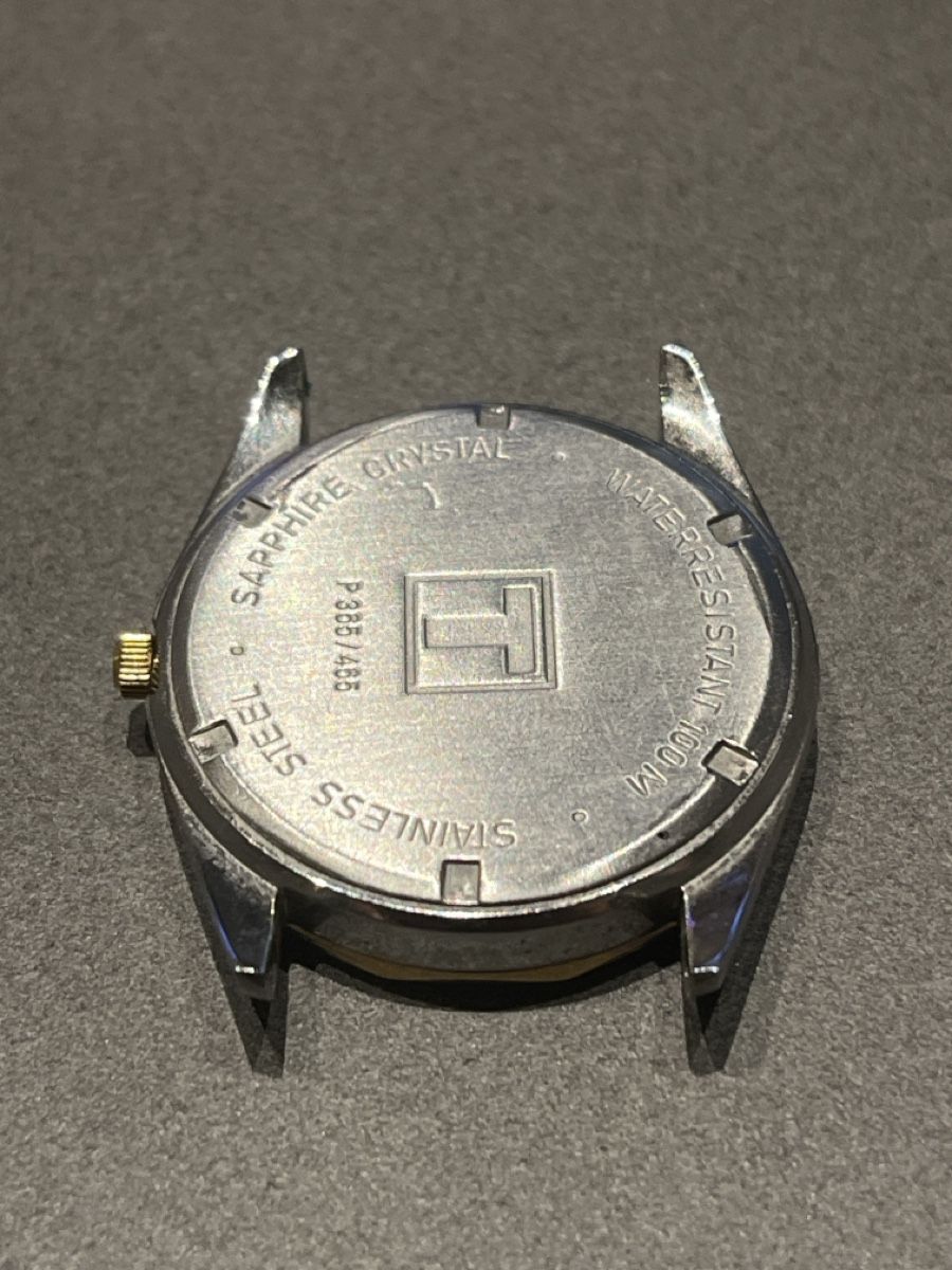 Tissot Orologi: Tissot PR 100 Triple Calendar Moonphase  – Usato da Rheineck venduto da UhrenReinhardt 1