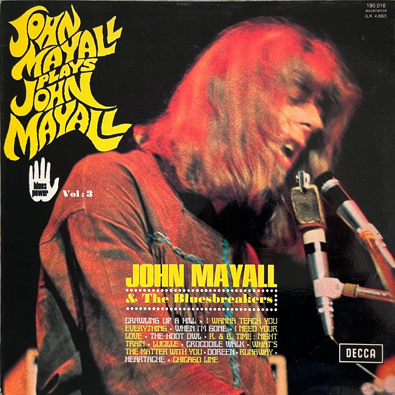 Dischi in vinile: Seltene Schallplatten - John Mayall Plays John Mayall – Usato da Döttingen venduto da zha_xh2w