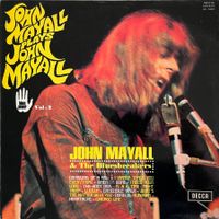 Seltene Schallplatten - John Mayall Plays John Mayall
