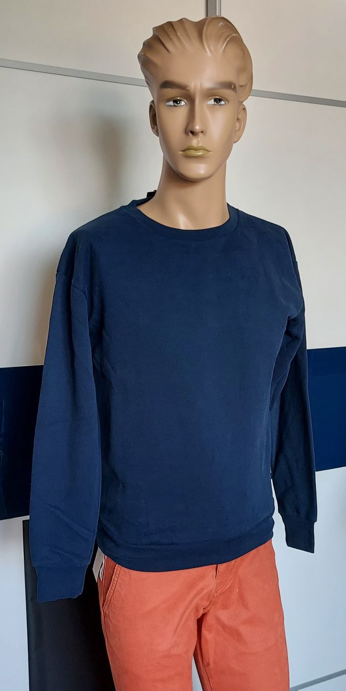 Maglioni & Felpe: Neuer Herren Pullover Gr. S Sweatshirt Dunkelblau – Nuovo e nell'imballaggio originale da Basel venduto da Mazzo84 1