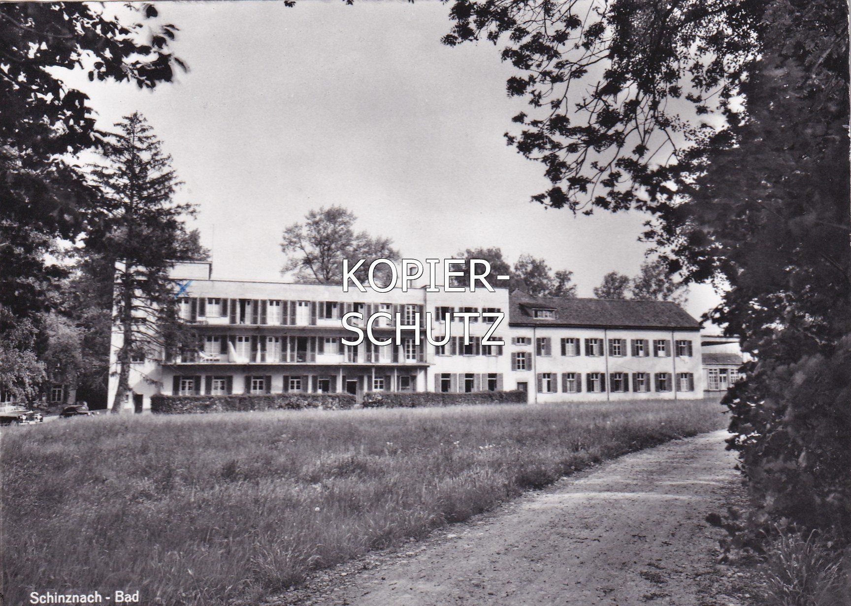 Cartoline postali: Schinznach Bad - Kurzentrum /mp – Usato da Hombrechtikon venduto da Rudolf07