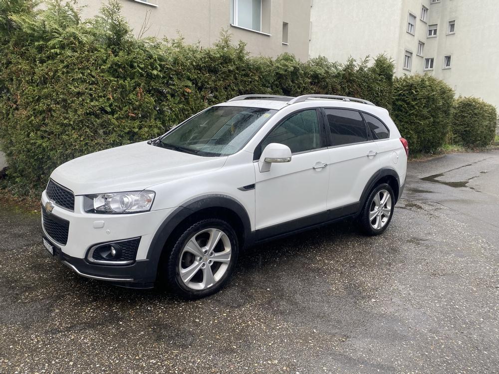 Chevrolet Captiva 2.2 TD 4x4