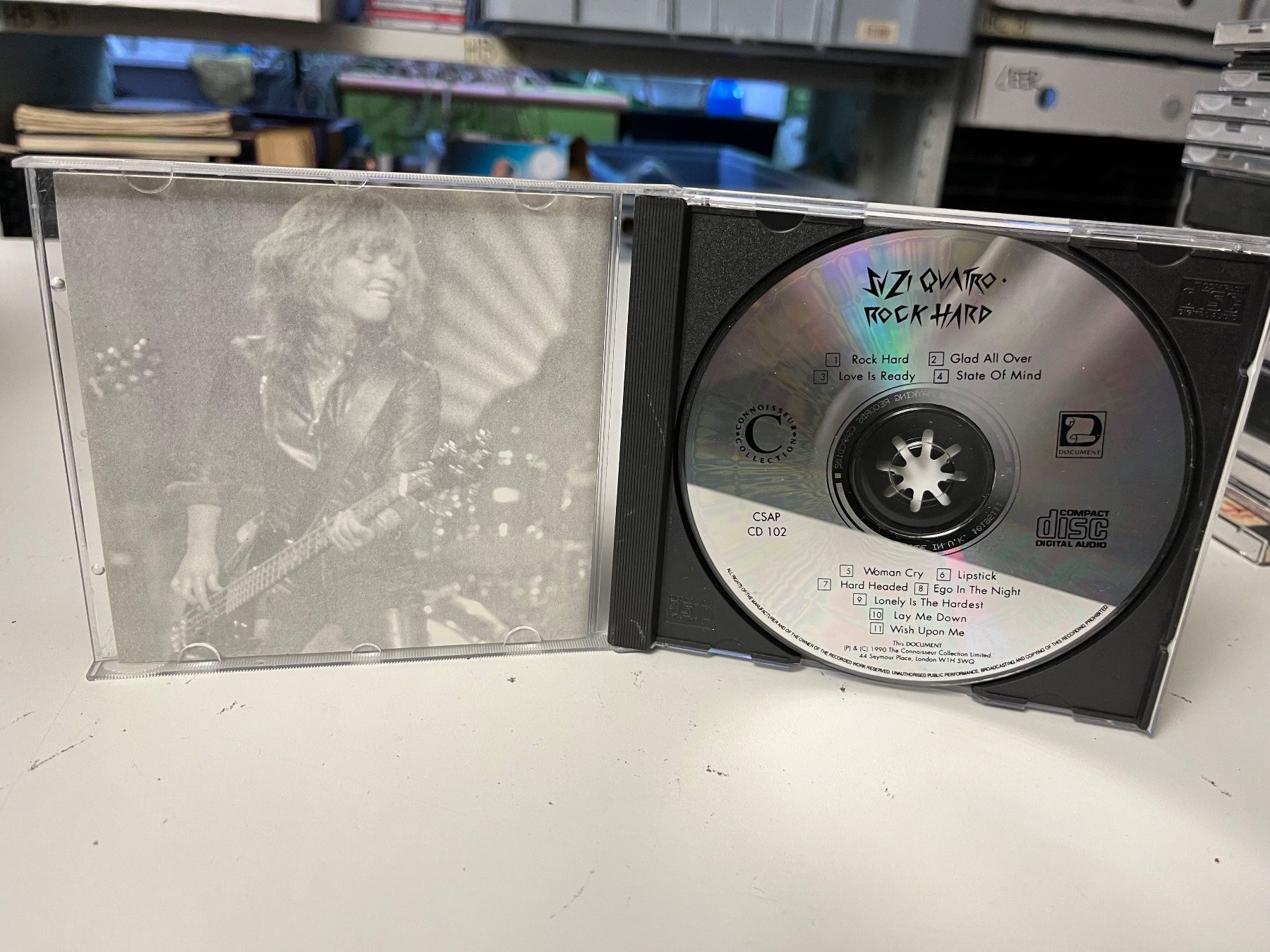 CD: Suzi Quatro - Rock Hard - HH21B – Nuovo (secondo la descrizione) da Küsnacht ZH venduto da hardrock.earth 2