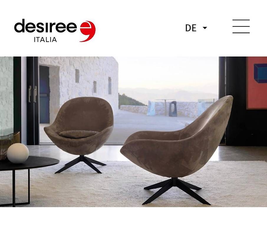 Poltrone: Poltrona Desiree nuova  – Usato da Lugano venduto da tittidea