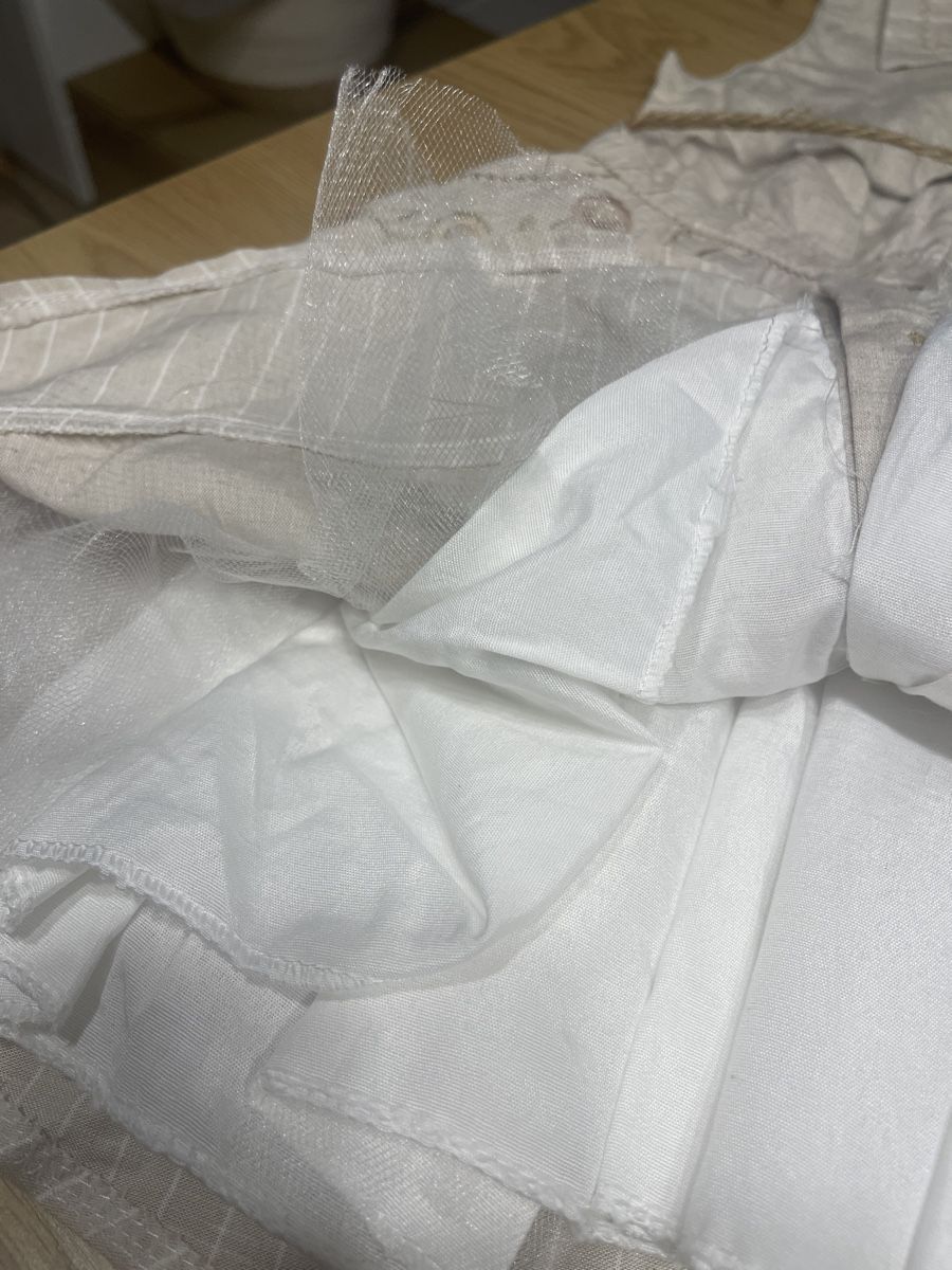 Vestiti & Gonne: Kleid neu 98/104 leinen – Nuovo e nell'imballaggio originale da Triesen venduto da Yellow1818 2