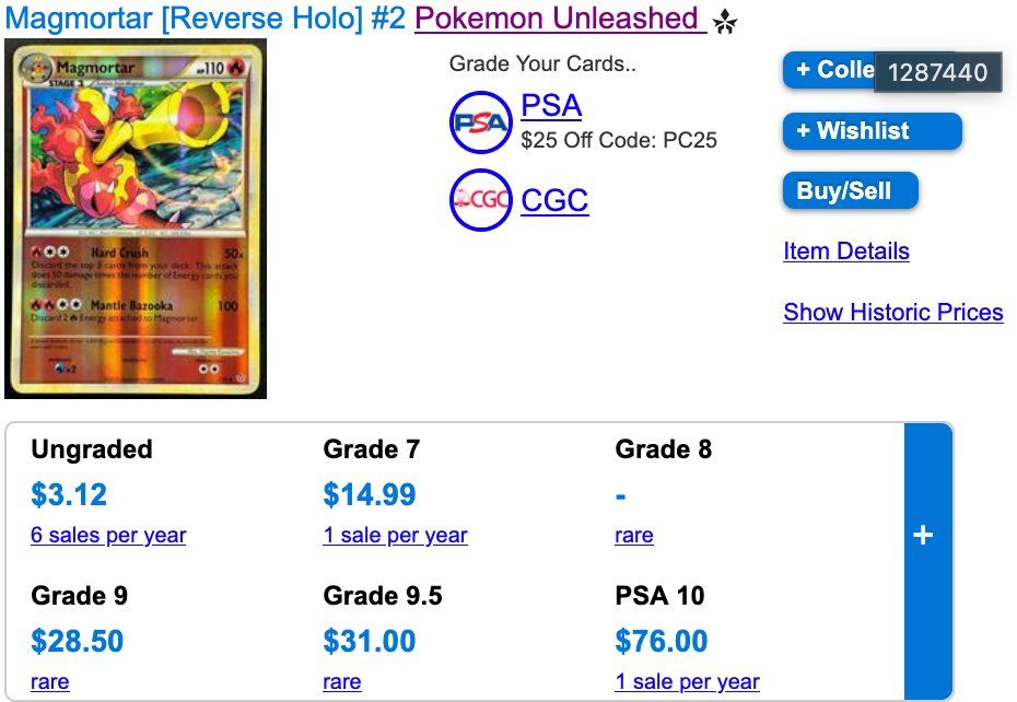 Pokémon Carte collezionabili: Magmar & Magbrant Bundle – Usato da Zürich venduto da PEACECOCOON 5