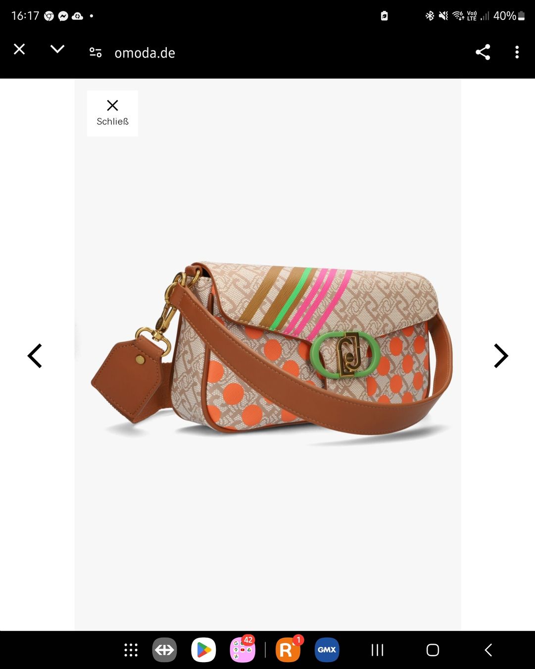 Liu Jo Borse da donna: Liu Jo Tasche NEU – Nuovo e nell'imballaggio originale da Binningen venduto da Hofka64