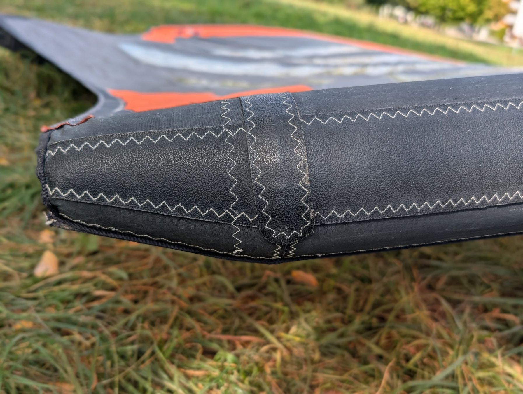Ensis Surf: Ensis Wing Score 5.2 orange grau – Usato da Kreuzlingen venduto da Schroeder72 3