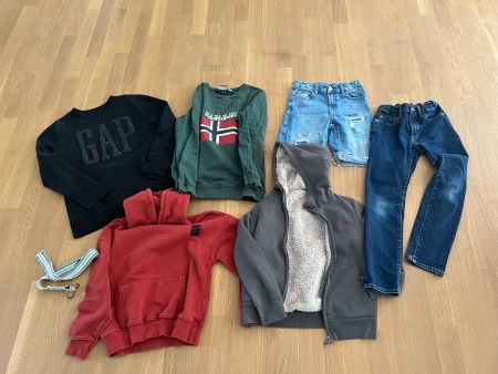 Set für Jungen Gap Zara Napapijri Uniqlo Boys Gr 9-10J