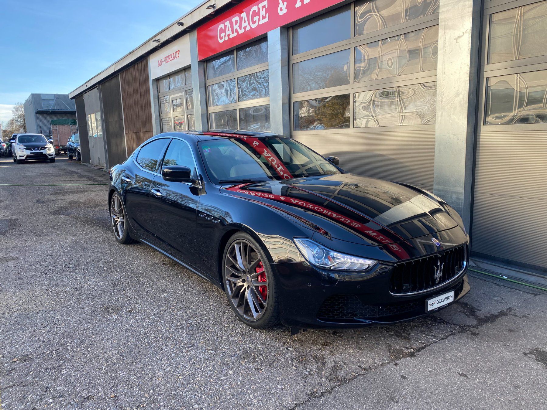 Maserati Automobili: Maserati Ghibli S Q4 3.0 V6 Automatica – Usato da Biel/Bienne venduto da AS24 2