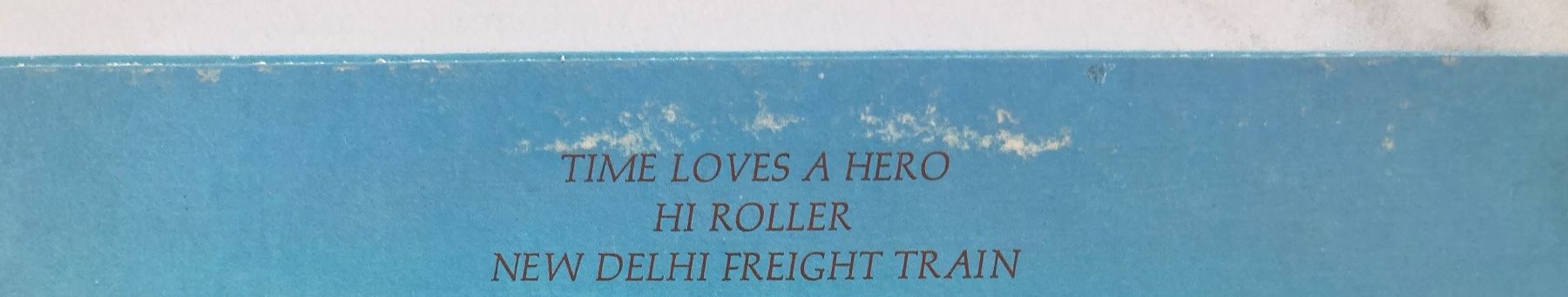 Dischi in vinile: LITTLE FEAT - TIME LOVES A HERO – Usato da Poliez-Pittet venduto da Newtown-Records 4