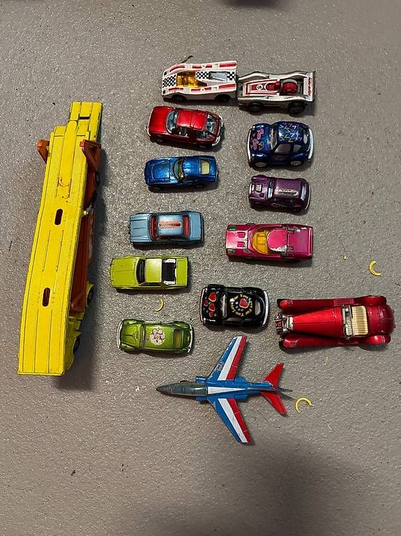 Kit di modellismo & Modellini statici: Modelltraktor und kleine Autos – Usato da Schwarzenberg LU venduto da Jodu1 4
