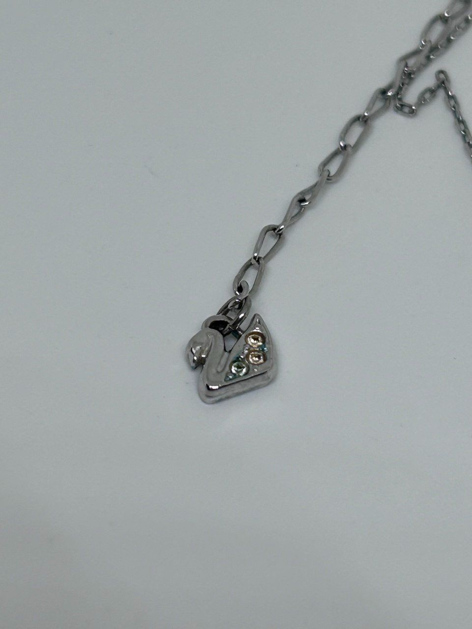 Swarovski Catenine: Collana Swarovski regolabile 40 - 46 cm – Usato da Giubiasco venduto da LorisVale 2
