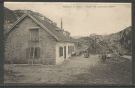 Carte P de 1921 ( Rochers de Naye / Chalet de Sautodoz )