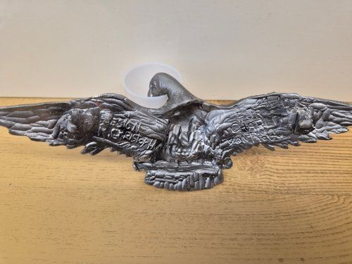Gürtelschnallen: Gürtelschnalle Adler  /Skulptur von Robert Christoph – Gebraucht aus Spreitenbach von aspen11 6