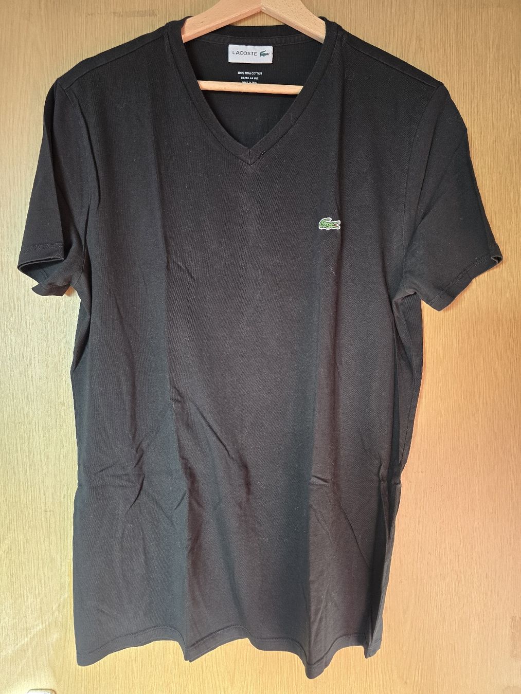 Lacoste T-shirt: Lacoste T-Shirt Herren M – Usato da Bronschhofen venduto da dvnb