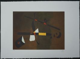 JOAN MIRO HANDNUMMERIERT DRUCKSIGNIERT