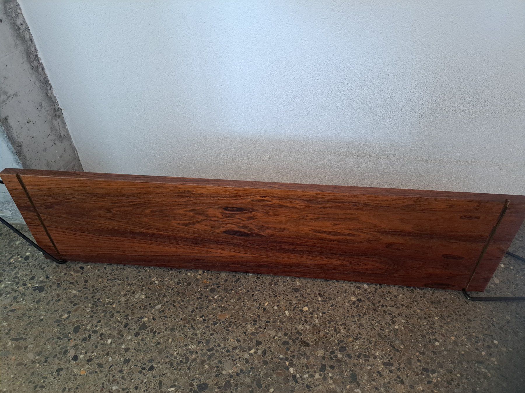 Scaffali: Stringregal Holz Metall Hängeregal Palisander 91cm lang – Usato da Rosshäusern venduto da objekte-24 6
