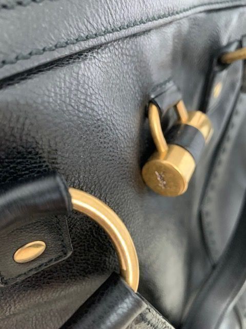 Saint Laurent Borse: YSL oversized bag ,matching key chain – Usato da Dallenwil venduto da ZD2019 5
