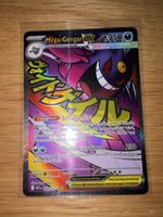 Pokémon Karte Mega-Gengar EX 269/217 guter Zustand